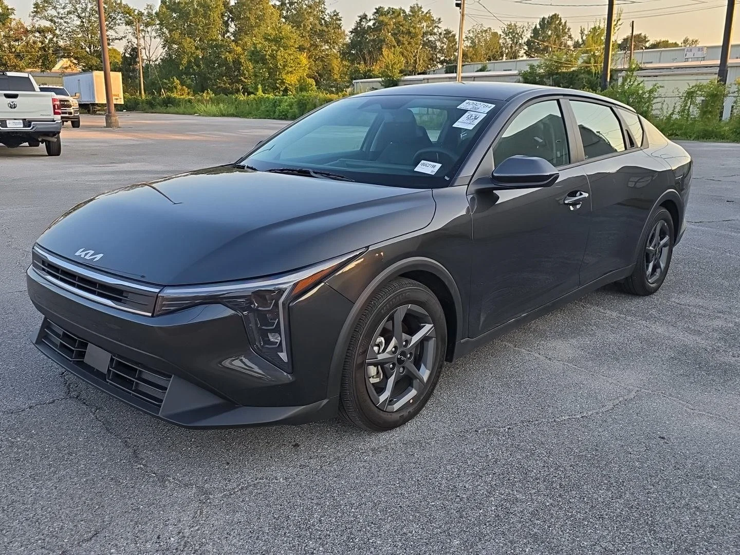 Used 2025 Interstellar Gray Kia LXS image 7