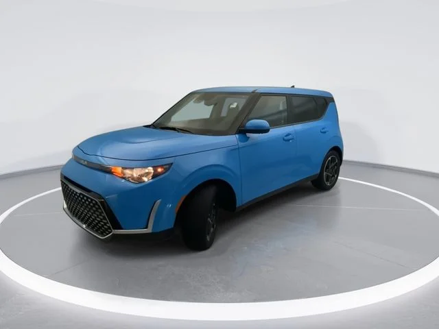 Used 2023 Blue Kia EX image 2