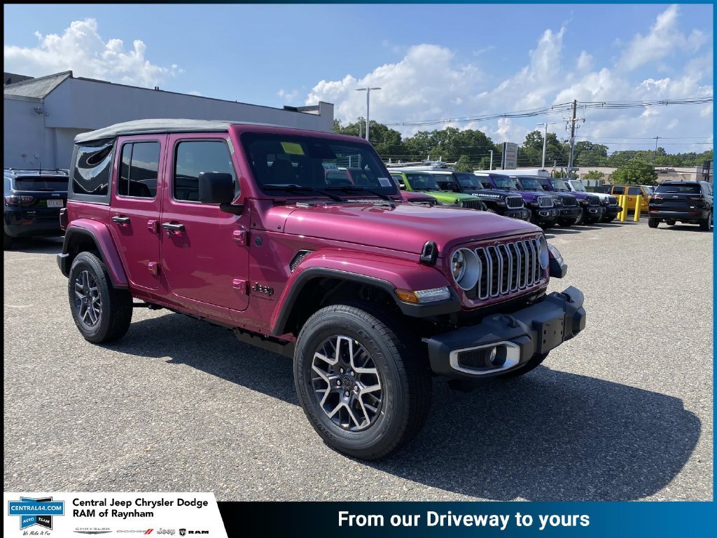 New 2026 Tuscadero Pearl-Coat Exterior Paint Jeep Sahara image 1