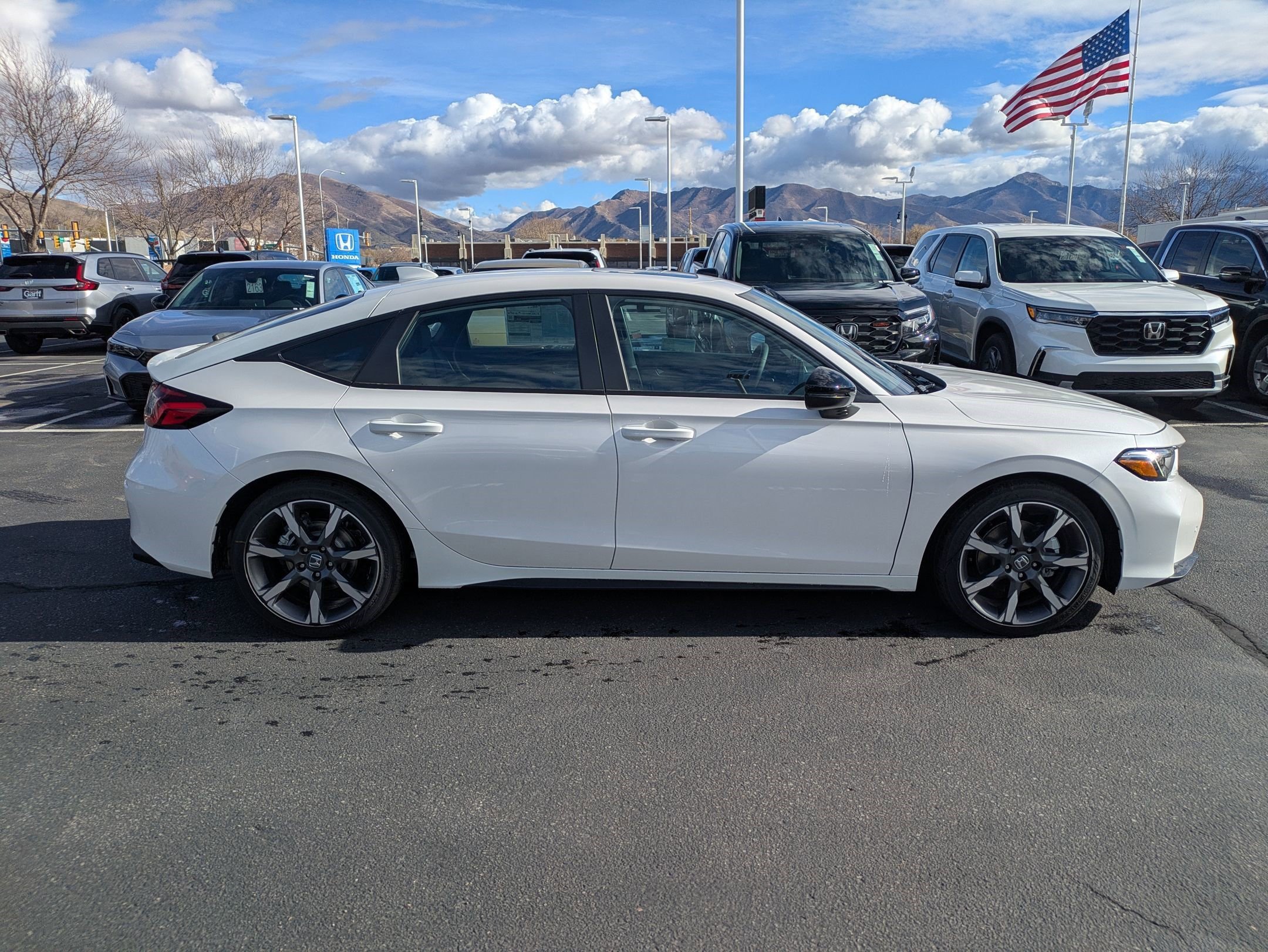 New 2026 Platinum White Pearl Honda Sport Touring image 4