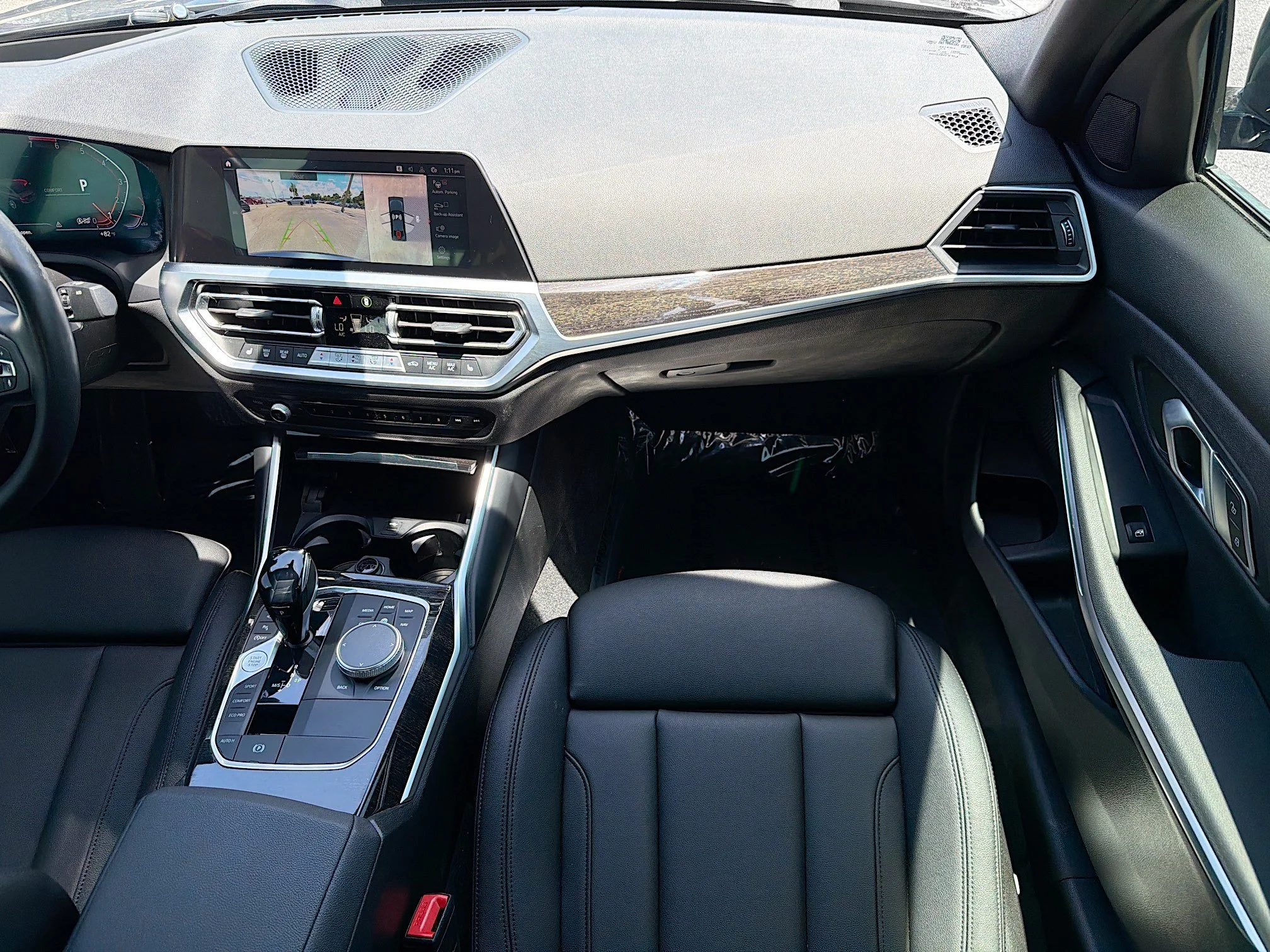 Used 2021 Mineral Grey Metallic BMW 330i image 17