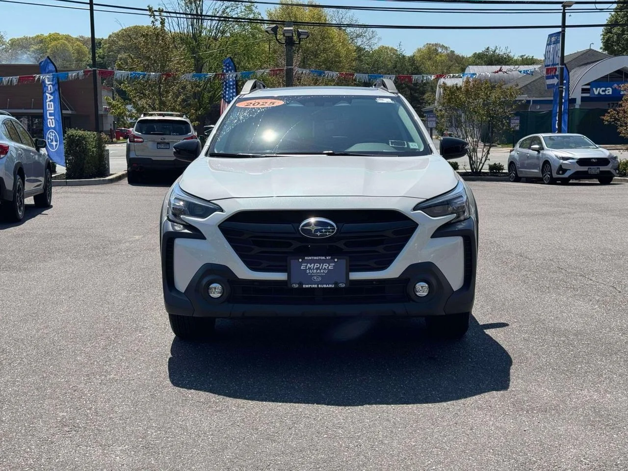 Used 2025 Crystal White Pearl Subaru Onyx Edition image 3