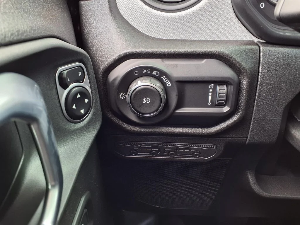 New 2026 Black Clearcoat Jeep Sport S image 17