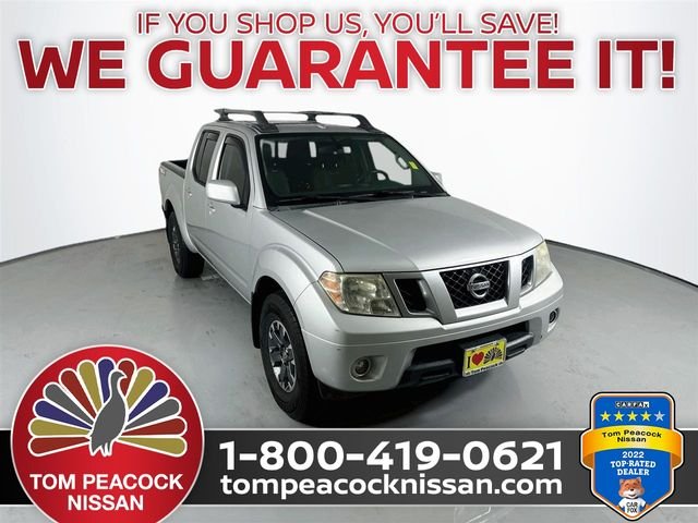 2016 Nissan Frontier 4.0 PRO-4X Crew Cab 4X4 AT's photo