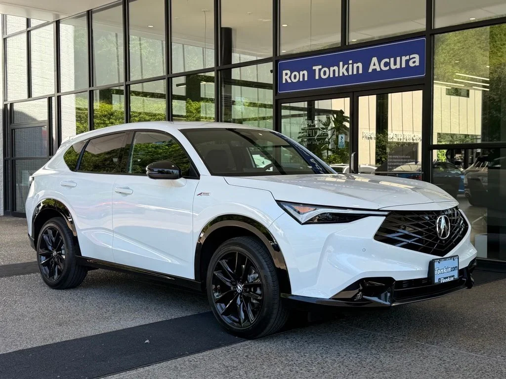 New 2026 Platinum White Pearl Acura A-Spec Advance Package image 1