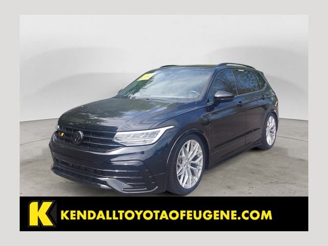 Used 2023 Black Volkswagen 2.0T SE R-Line Black image 1