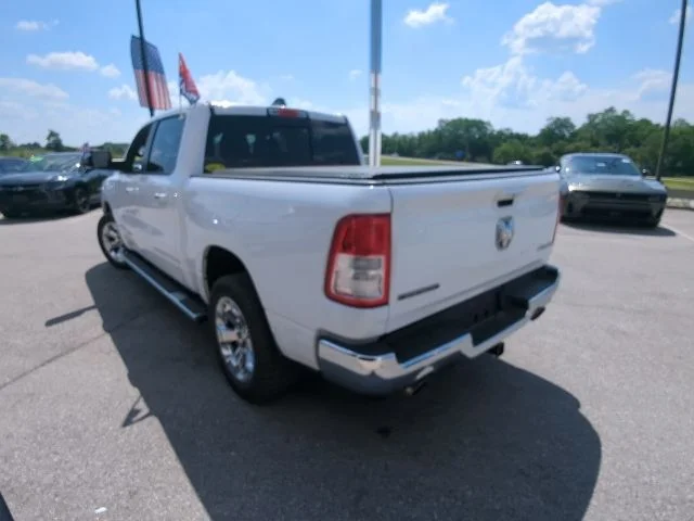 Used 2019 White Ram Big Horn/Lone Star image 7
