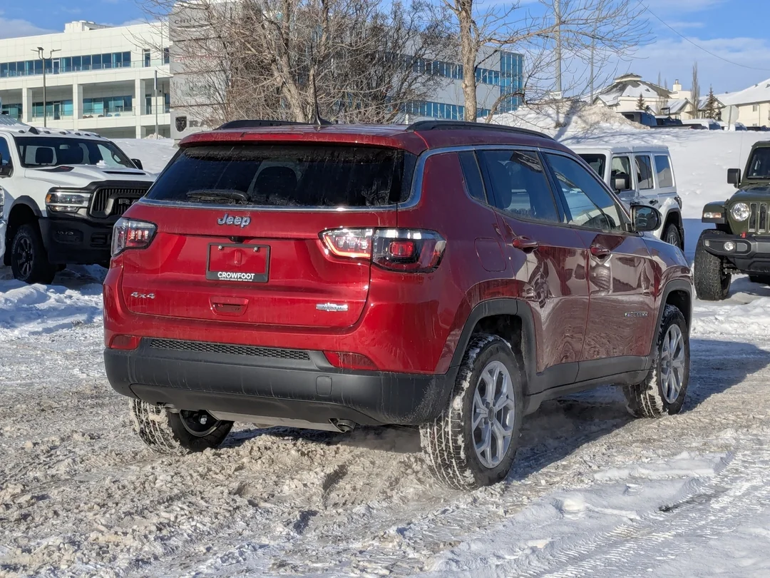 New 2026 Red Jeep North - - 4x4 - Front heated seats - Forward Collision Warning & More! image 8