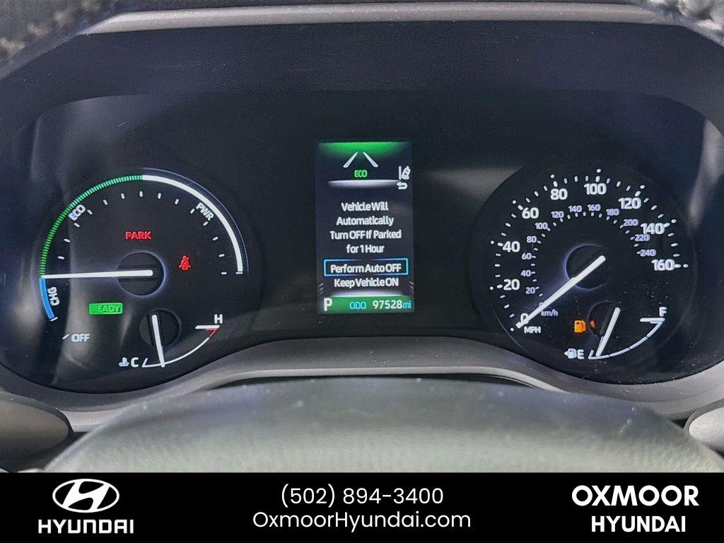 Used 2022 Ruby Flare Pearl Toyota XLE image 12