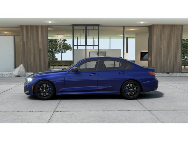 New 2026 Portimao Blue Metallic BMW 330i image 4