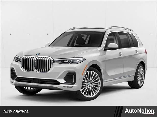 Used 2020 Mineral White Metallic BMW xDrive40i image 1