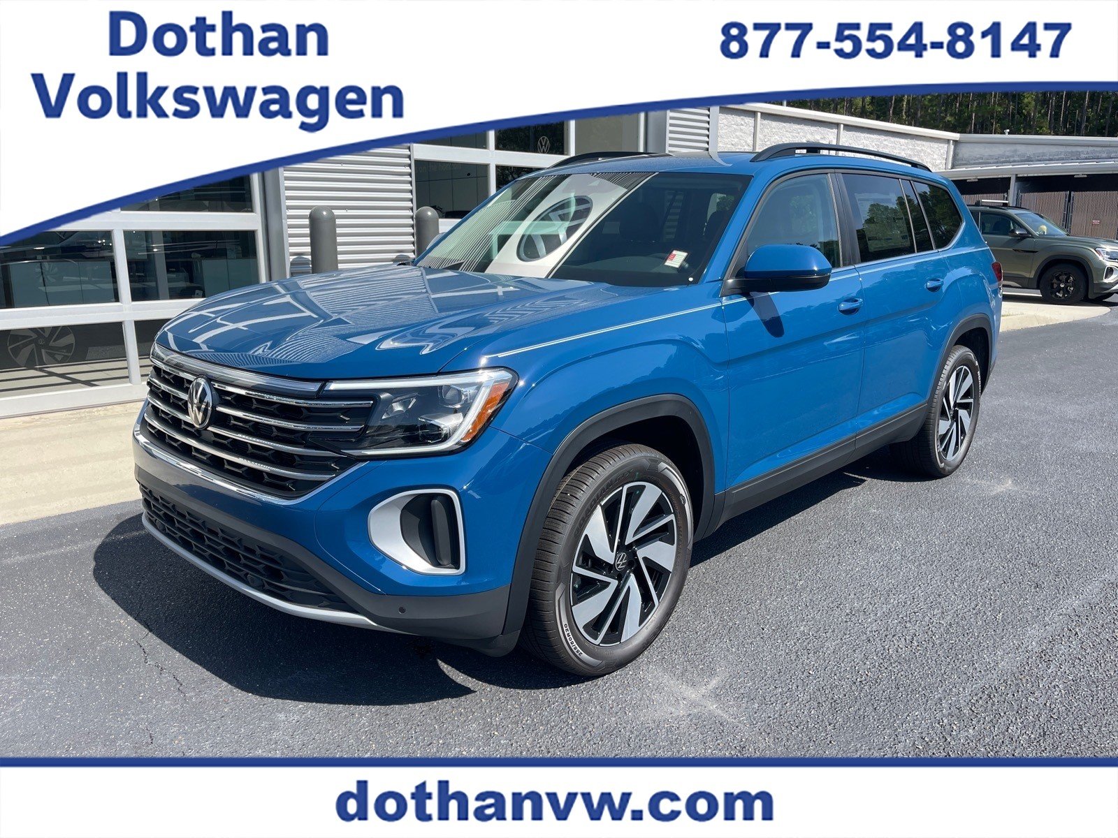 2026 Volkswagen Atlas