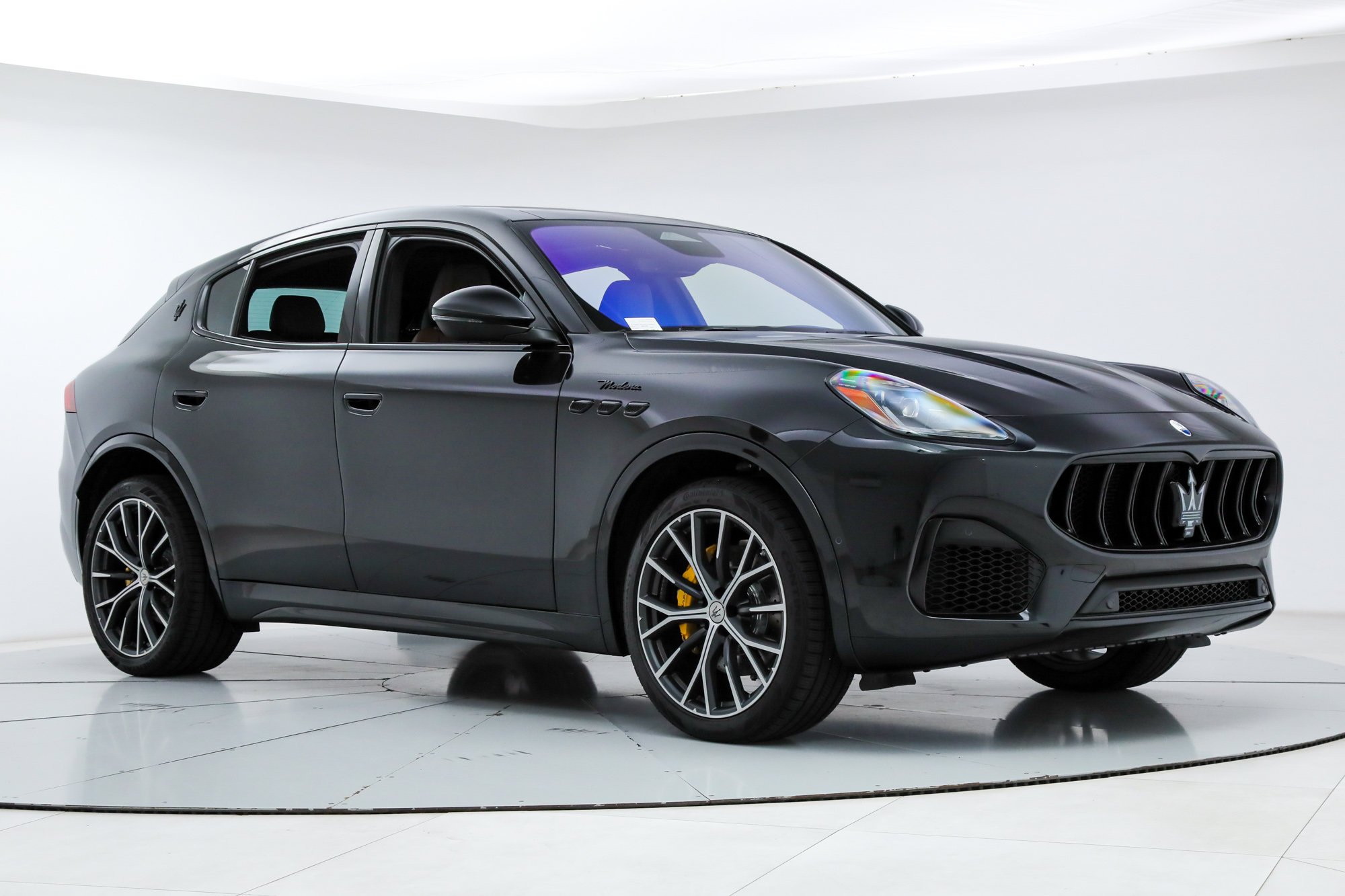 New 2026 Black Maserati Modena image 7