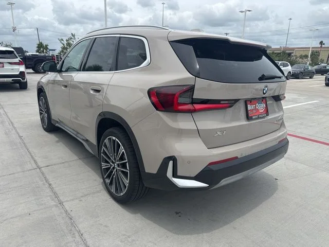 New 2026 Dune Grey Metallic BMW xDrive28i image 4