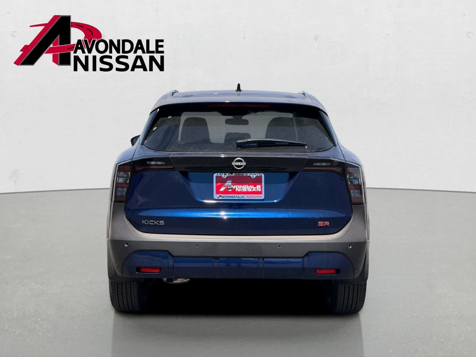 New 2026 Deep Blue Pearl Nissan SR image 5