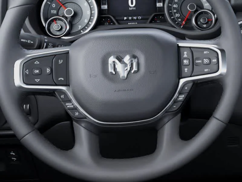 New 2026 Granite Crystal Metallic Clearcoat RAM Big Horn image 19