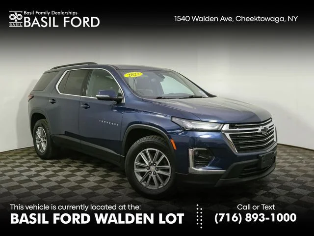 2023 Chevrolet Traverse LT