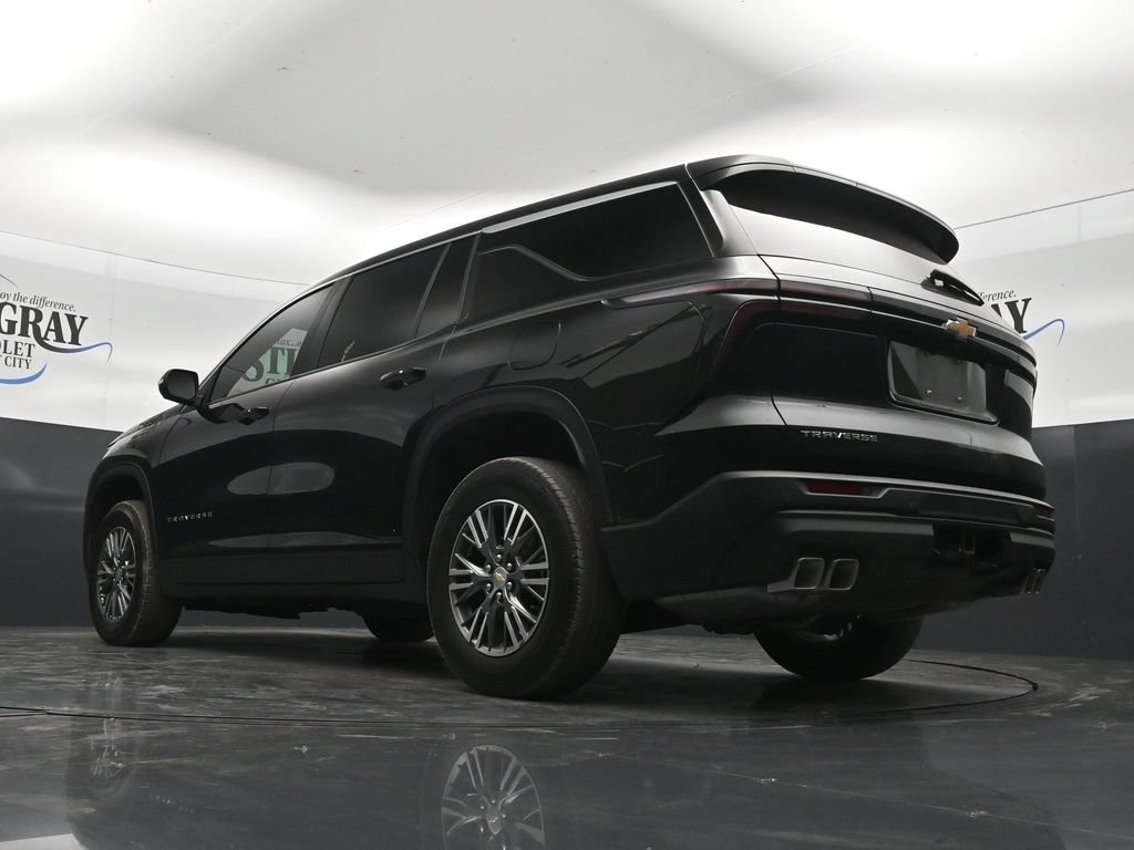 Used 2024 Mosaic Black Metallic Chevrolet LS image 30