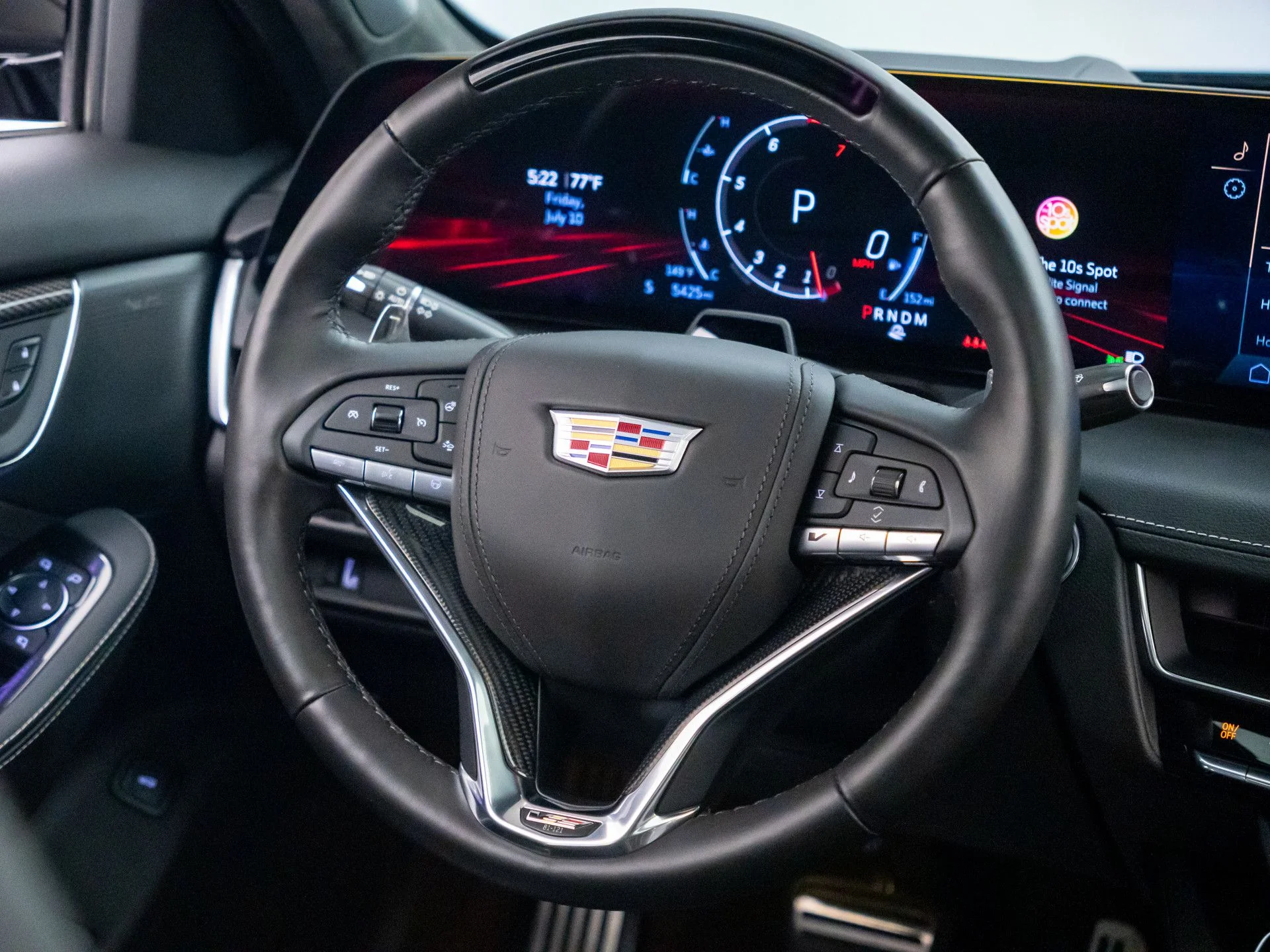 Used 2025 Black Cadillac V-Series image 13