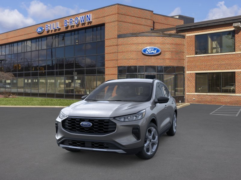 New 2026 Carbonized Gray Metallic Ford ST-Line image 2
