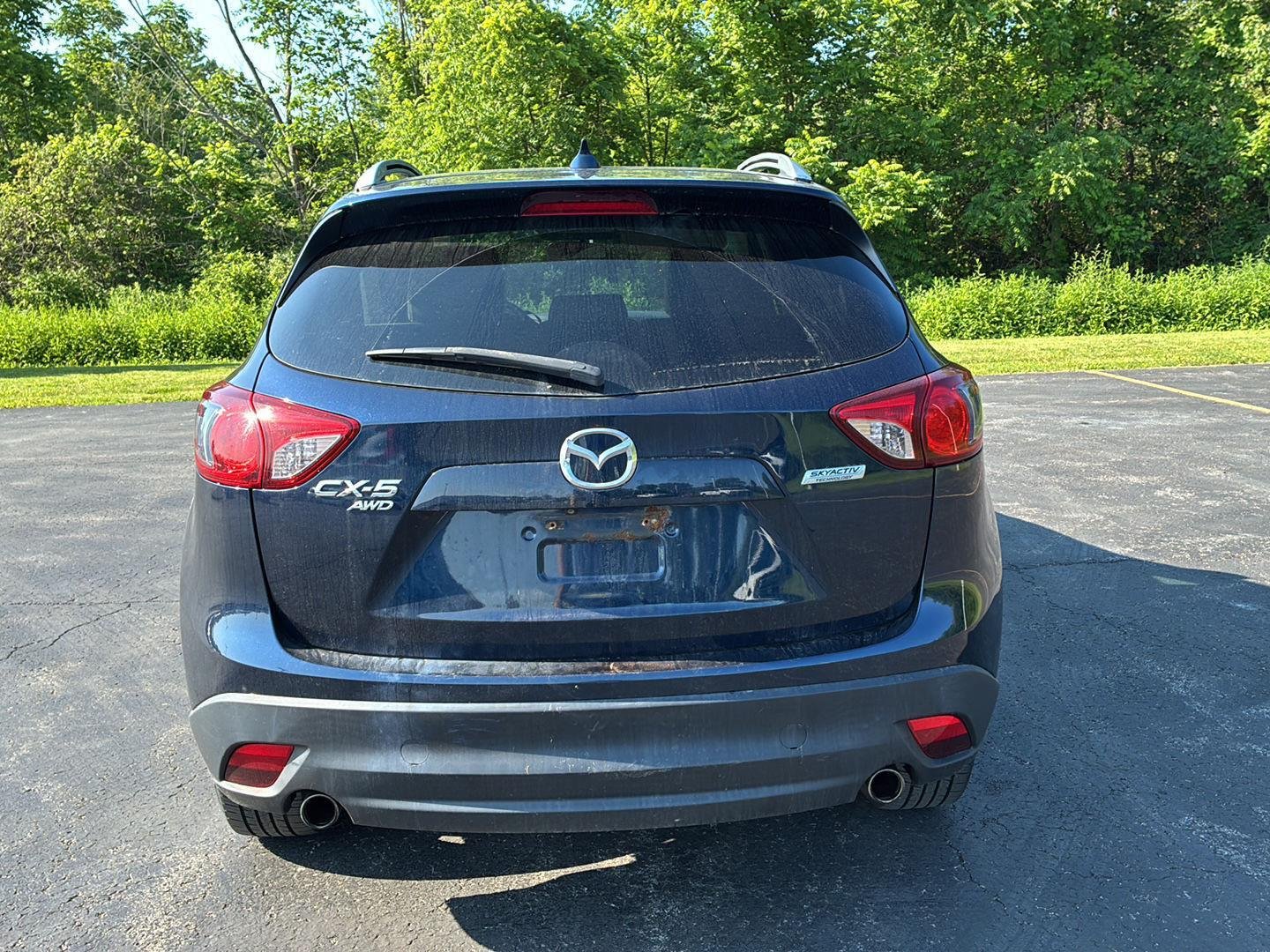 Used 2016 Deep Crystal Blue Mica Mazda Touring image 17
