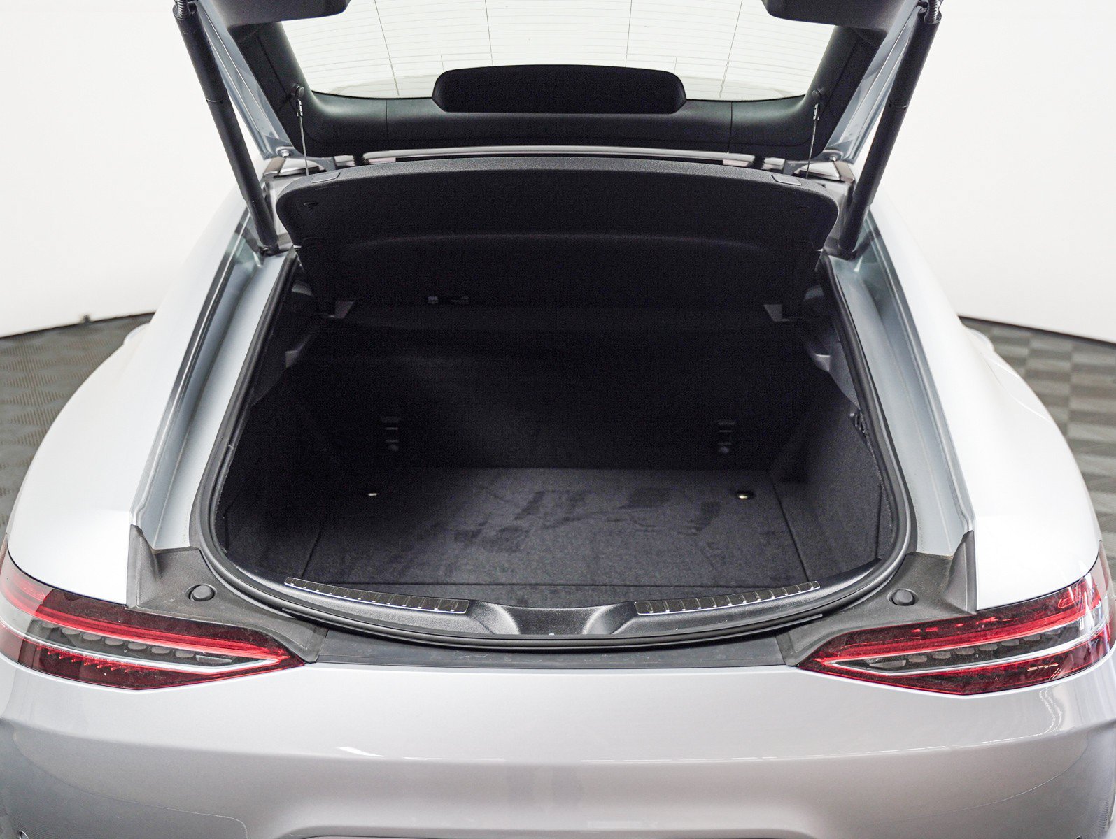 New 2026 Cirrus Silver Metallic Mercedes-Benz AMG® GT 43 4-Door Coupe image 8
