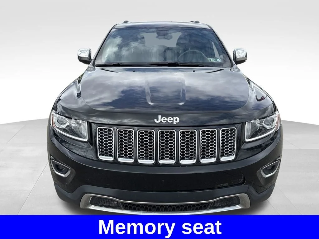 Used 2014 Black Jeep Limited image 9