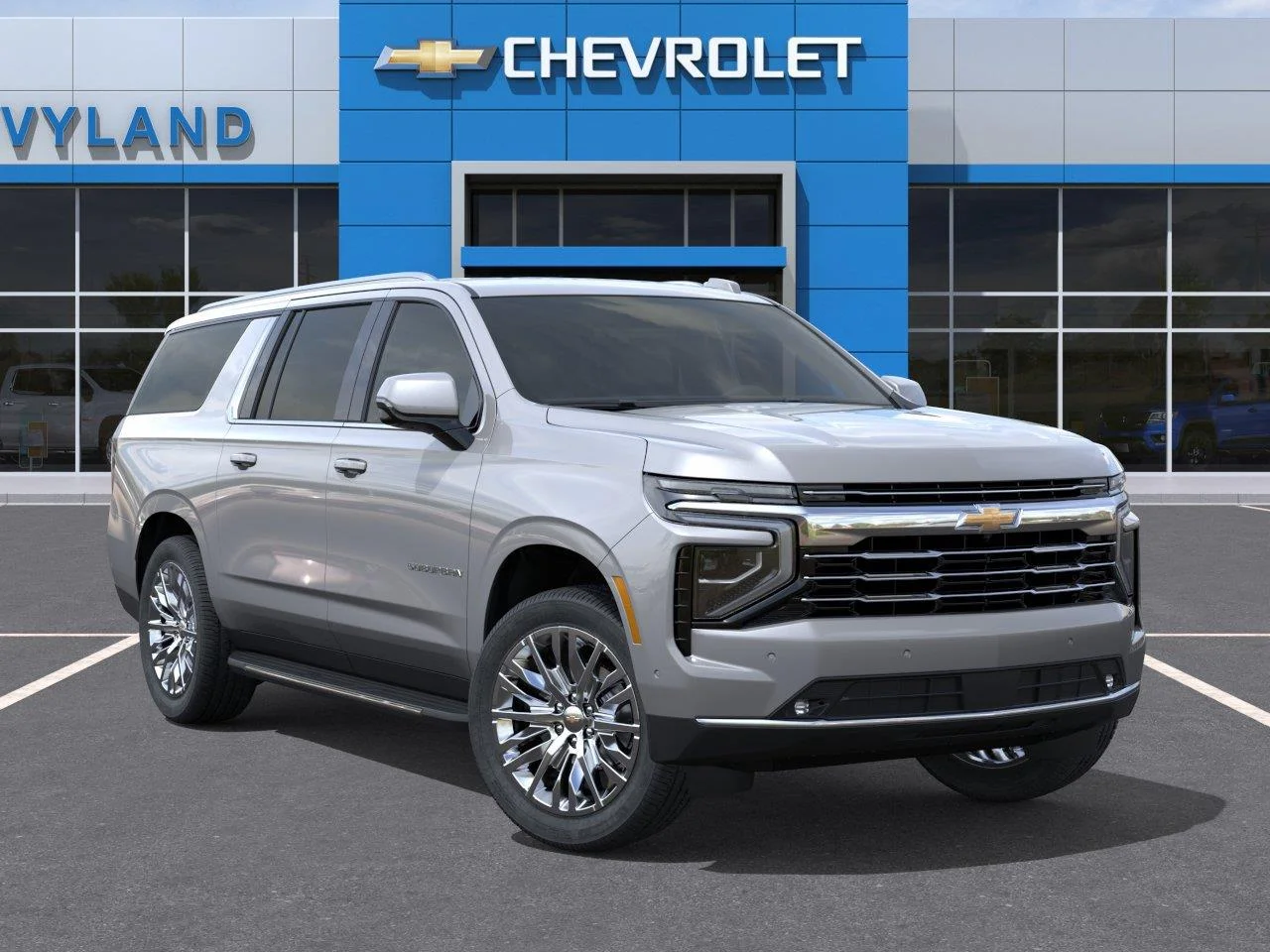 New 2026 Sterling Gray Metallic Chevrolet LT image 7