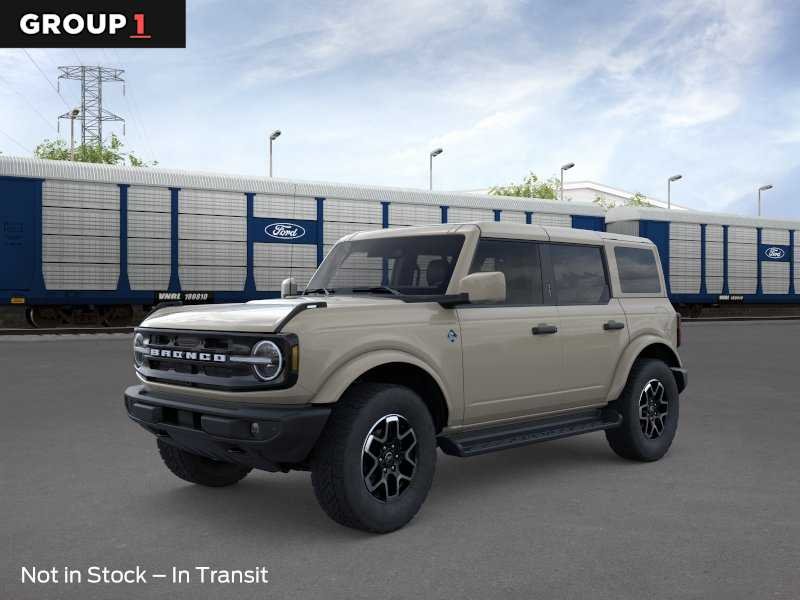 2026 Ford Bronco Outer Banks 4x4's photo