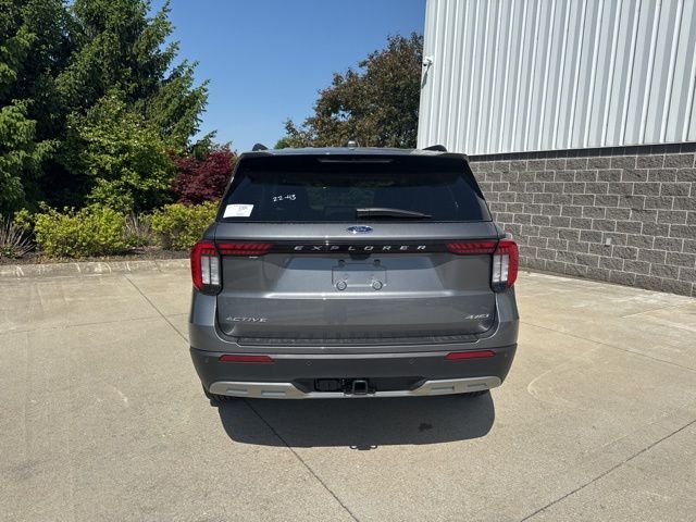 New 2026 Carbonized Gray Metallic Ford Active image 6