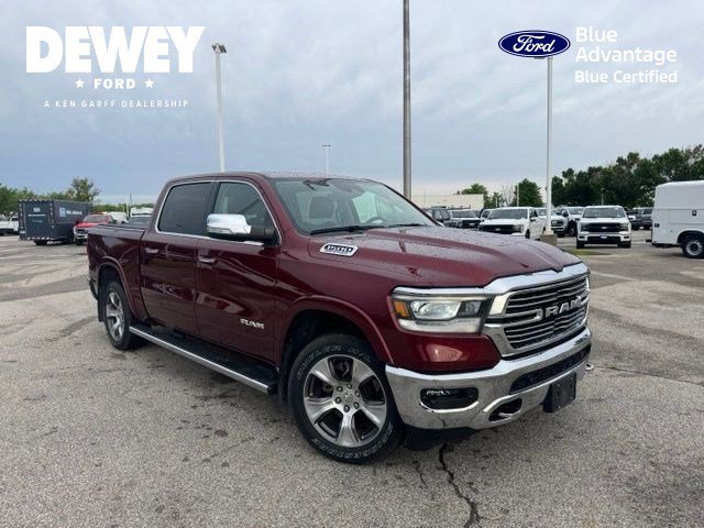 2021 RAM 1500 Laramie 4x4 Crew Cab 5'7's photo