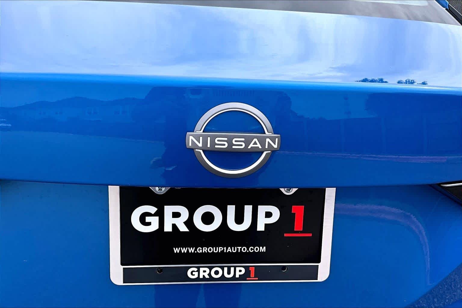 Certified Used 2024 Electric Blue Metallic Nissan SV image 30