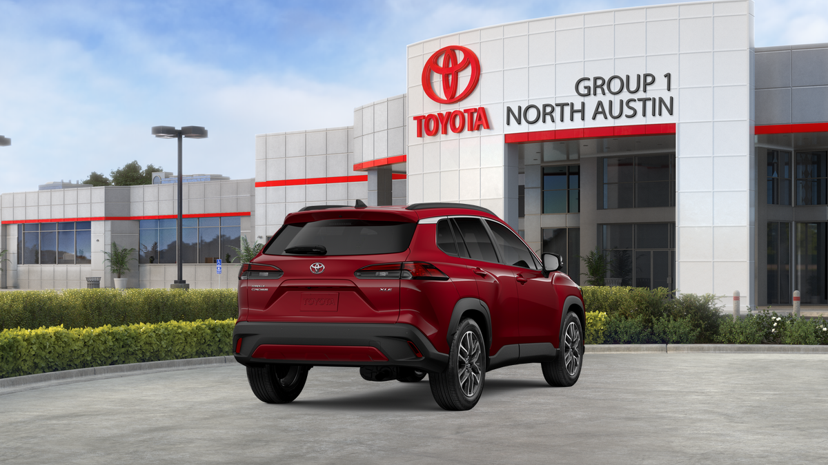 New 2026 Soul Red Crystal  Toyota XLE image 9