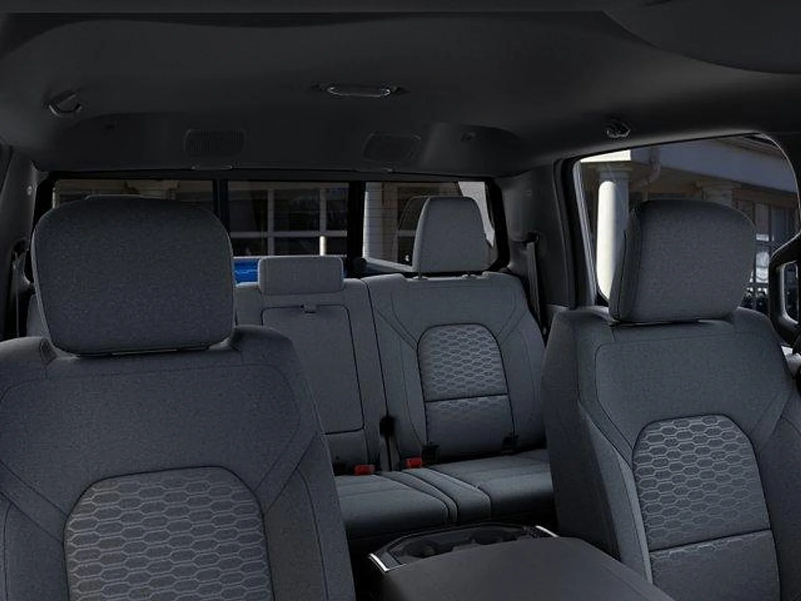 New 2026 Hydro Blue Pearlcoat RAM Big Horn Crew Cab 4x4 6