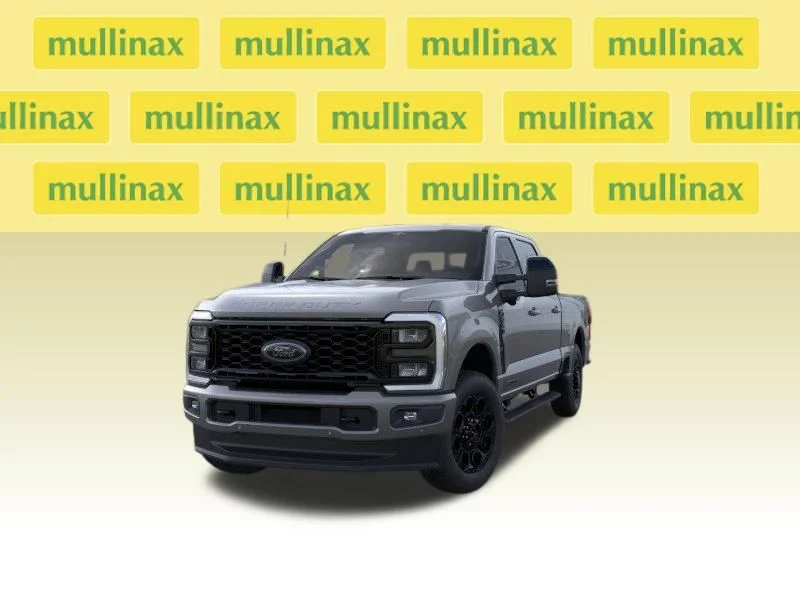 New 2026 Gray Ford Lariat image 4