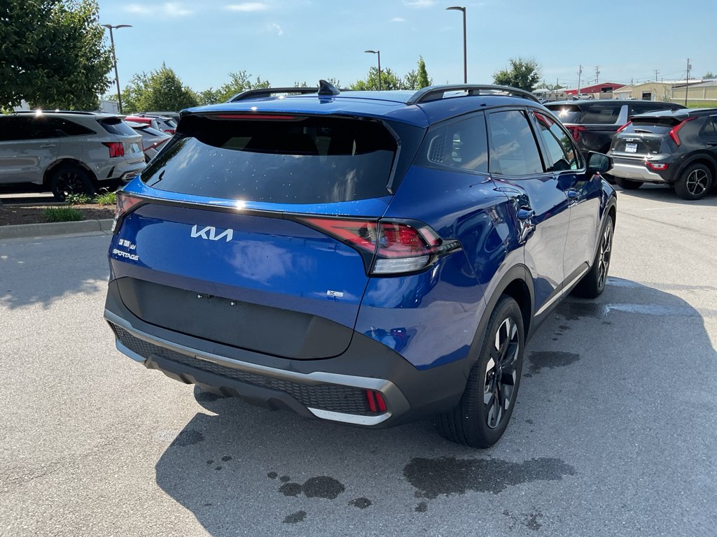 Certified Used 2024 Sapphire Blue Kia X-Line image 10