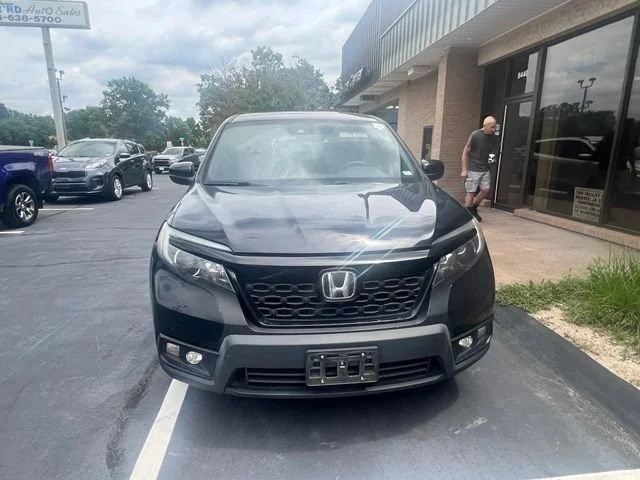 Used 2021 Black Honda 2WD Sport image 2