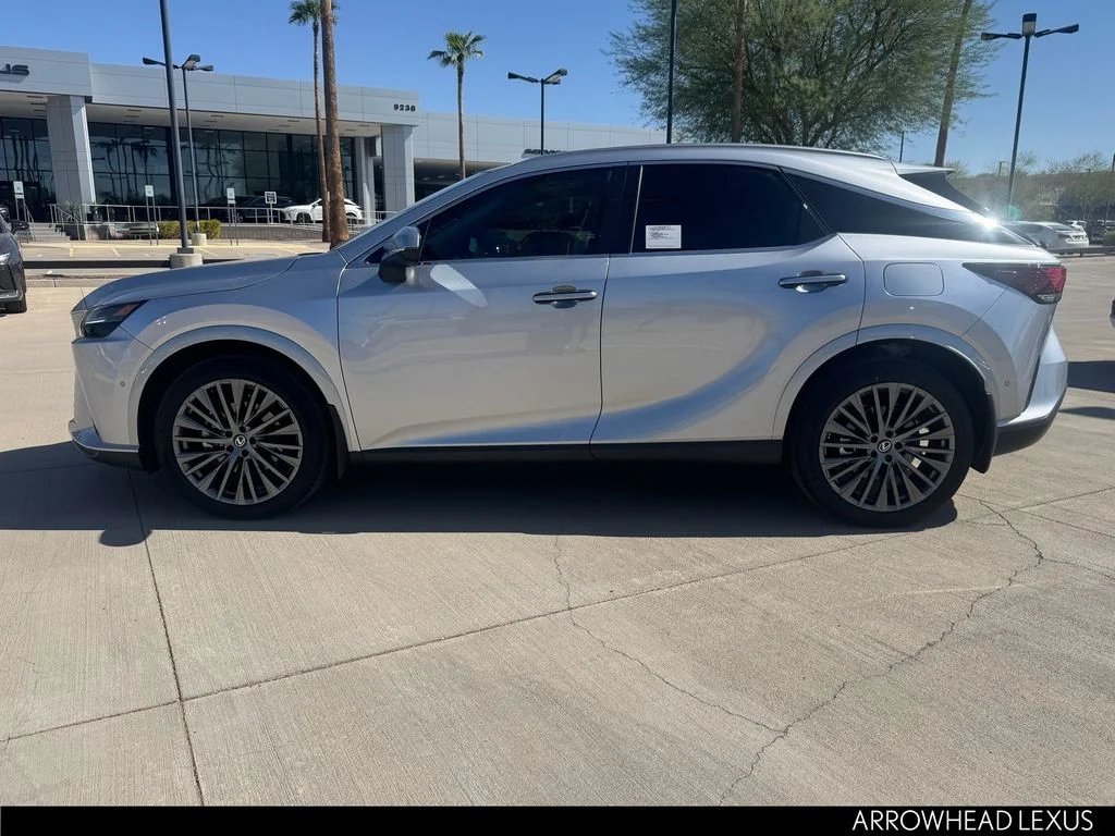 New 2026 Silver Lexus 350 Luxury image 3