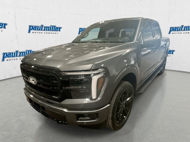 New 2026 Carbonized Gray Metallic Ford Lariat® image 1