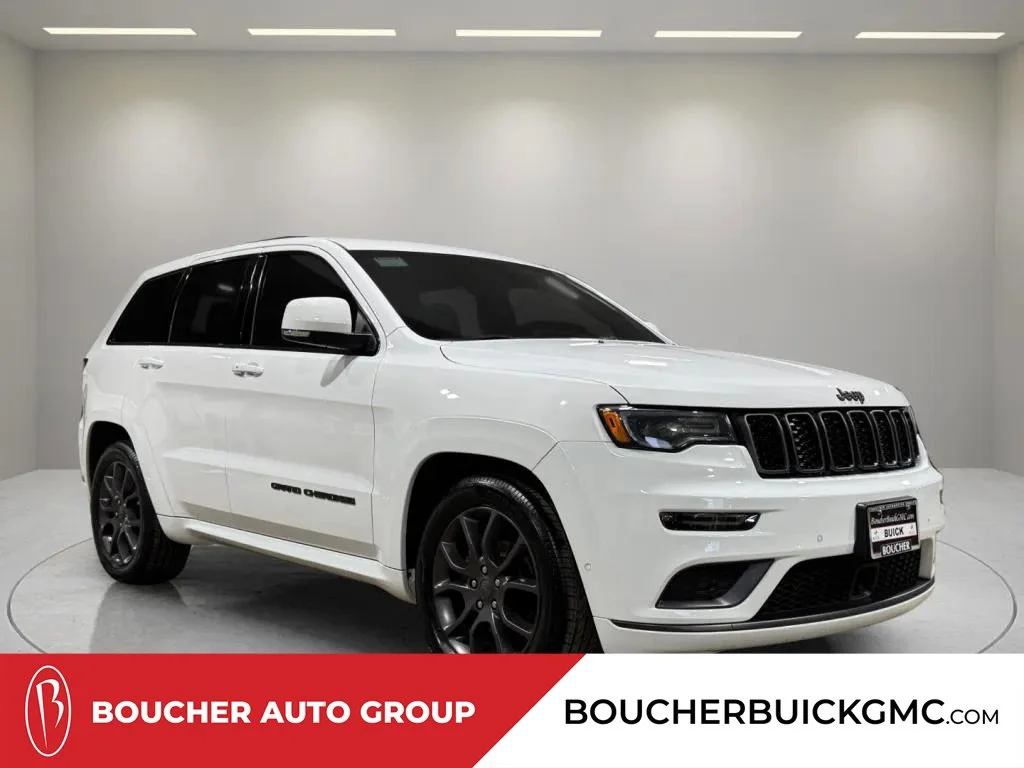 2020 Jeep Grand Cherokee