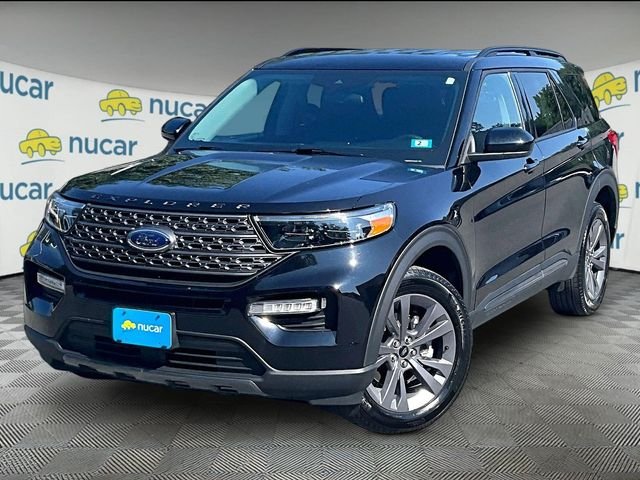 Used 2023 Black Ford XLT image 12