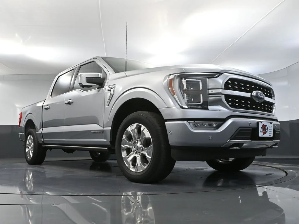 Used 2023 Silver Ford Platinum image 58