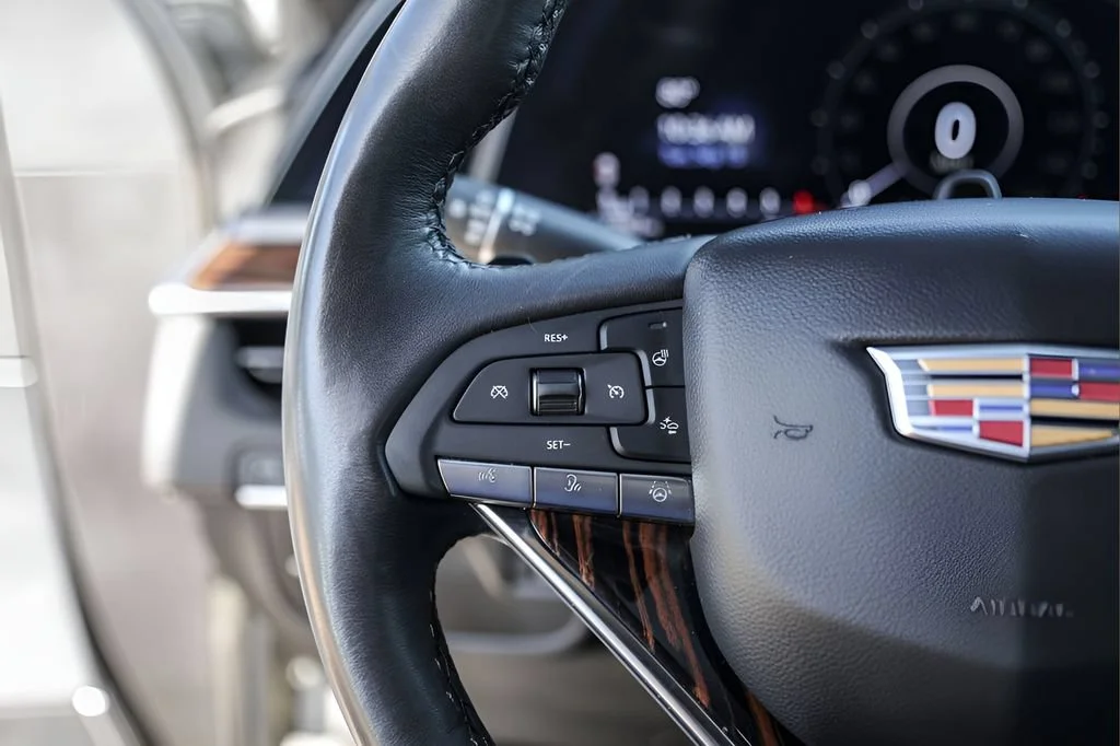 Certified Used 2024 Sandstone Metallic Cadillac Premium Luxury image 13