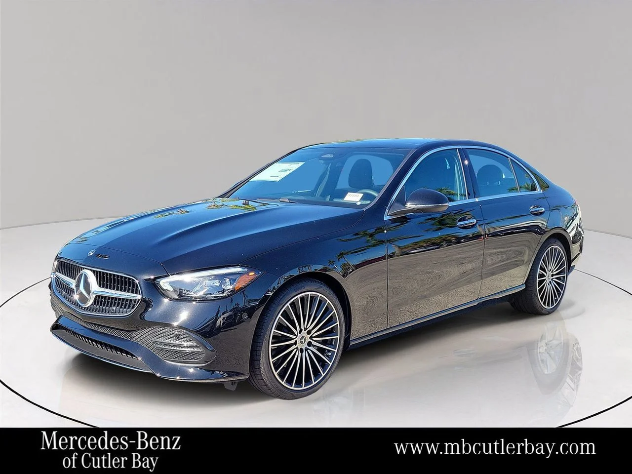 New 2026 Black Mercedes-Benz C 300 image 1