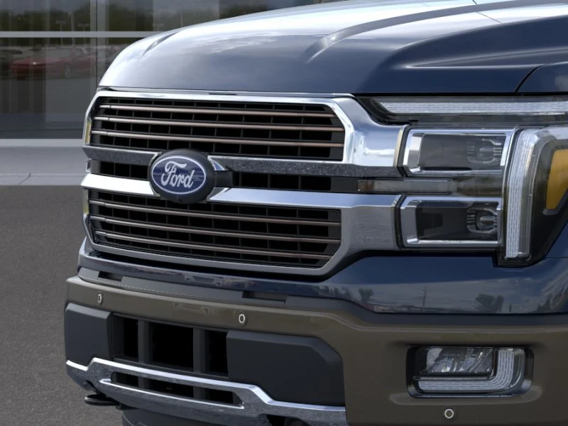 New 2026 Antimatter Blue Metallic Ford King Ranch® image 66