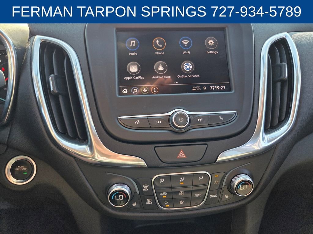 Used 2020 PACIFIC BLUE METALLIC Chevrolet LT image 24