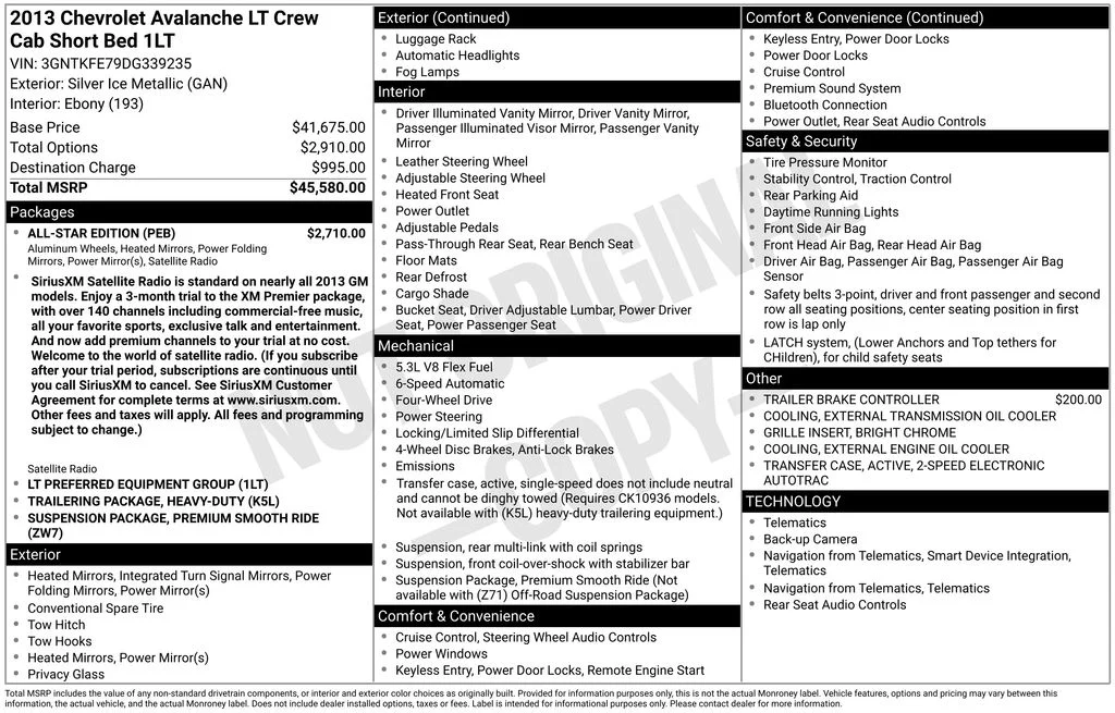 Used 2013 Silver Chevrolet LT image 6