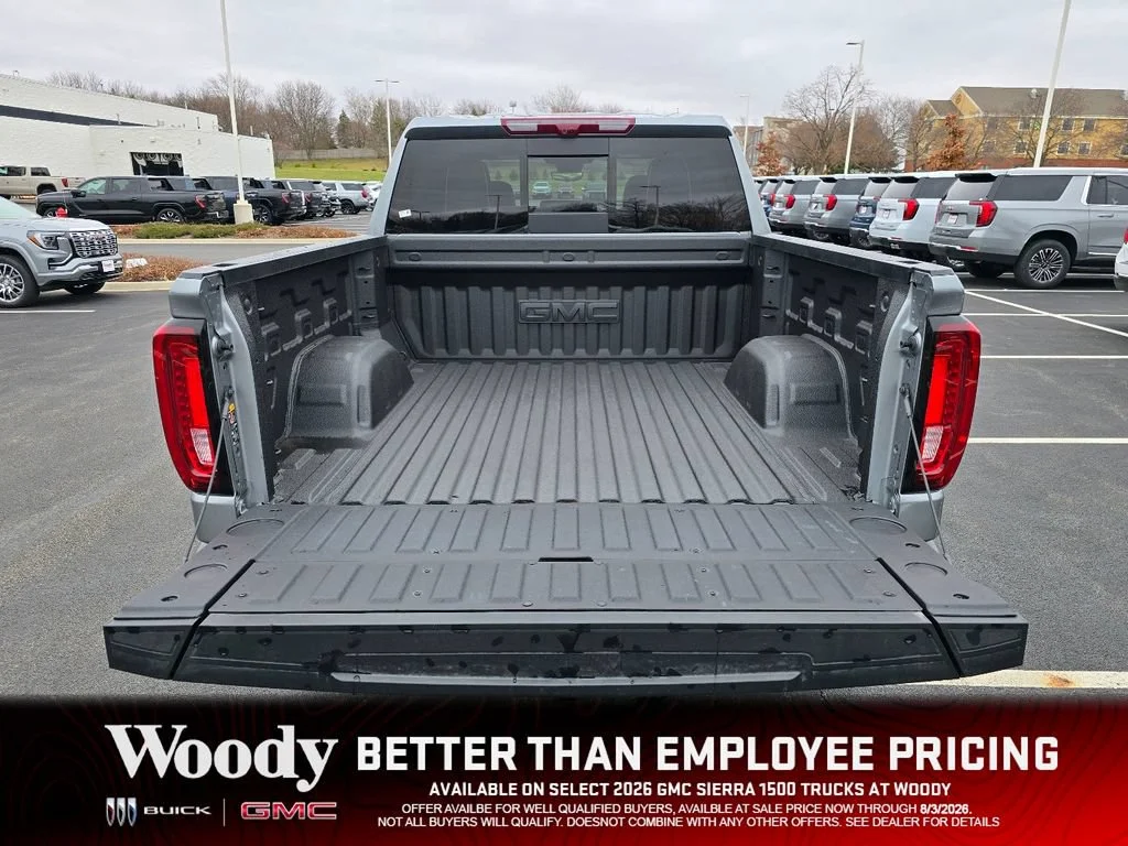 New 2026 Sterling Metallic GMC AT4X image 28