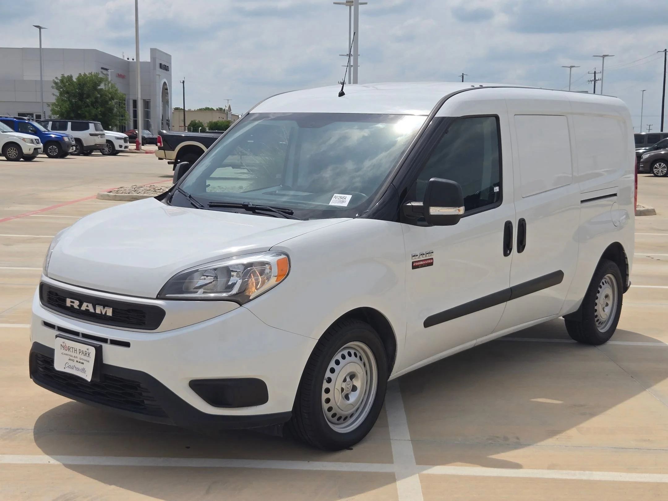2022 RAM Promaster City Base - Photo 7