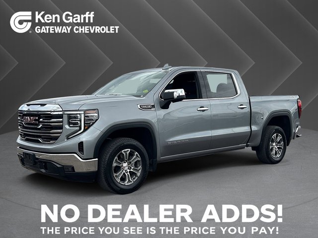 2025 GMC Sierra 1500 SLT